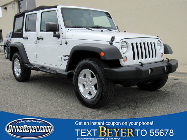 2016 Jeep Wrangler